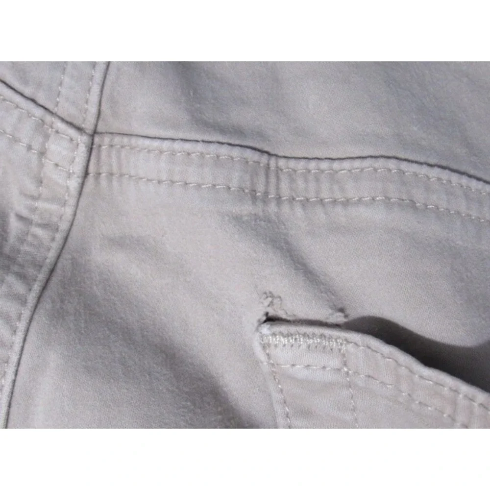 AG Adriano Goldschmied The Graduate Tan Chino Brown Pants $235 SIZE W34 L33